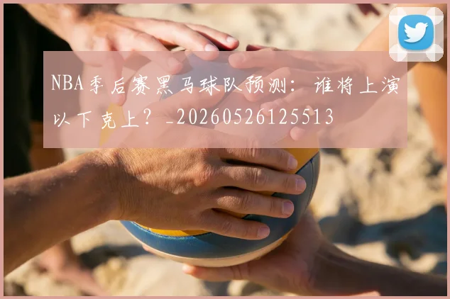 NBA季后赛黑马球队预测：谁将上演以下克上？_20260526125513