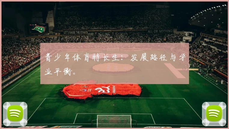 青少年体育特长生:发展路径与学业平衡。